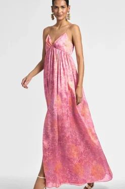 Women Sachin & Babi Gowns-Jessica Gown Pastel Sunset Hydrangea