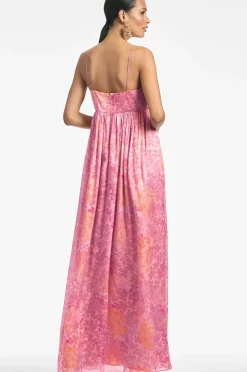 Women Sachin & Babi Gowns-Jessica Gown Pastel Sunset Hydrangea