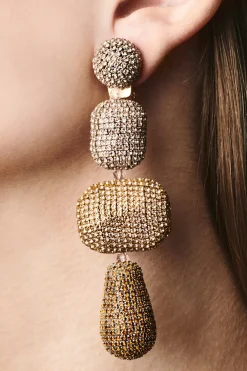 Women Sachin & Babi Earrings-Josephine Earrings-Crystals