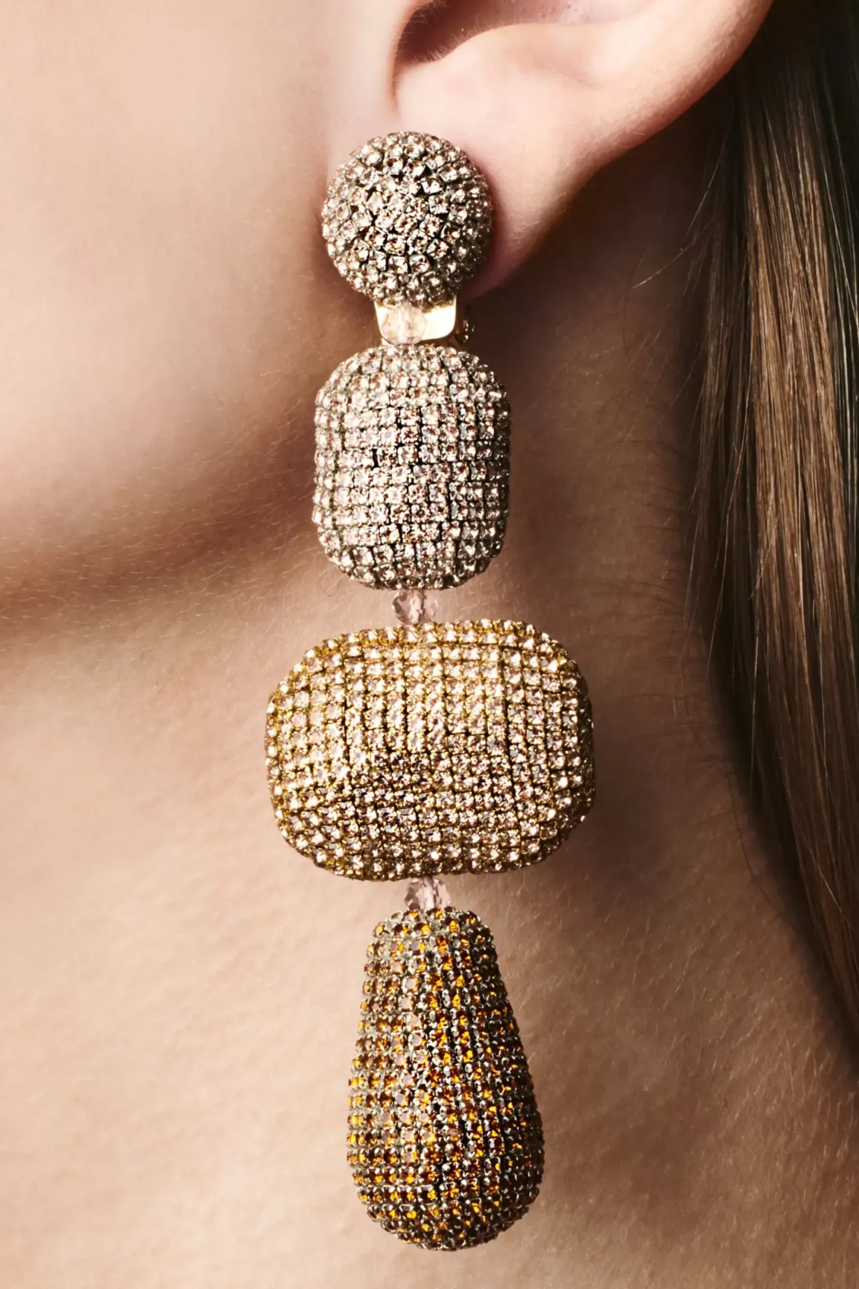Women Sachin & Babi Earrings-Josephine Earrings-Crystals