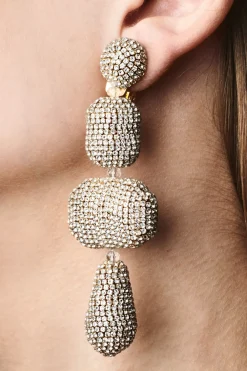 Women Sachin & Babi Earrings-Josephine Earrings-Crystals