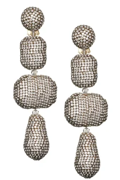 Women Sachin & Babi Earrings-Josephine Earrings-Crystals