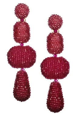 Women Sachin & Babi Earrings-Josephine Earrings-Faceted Beads