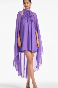 Women Sachin & Babi Gowns-Katia Gown Amethyst