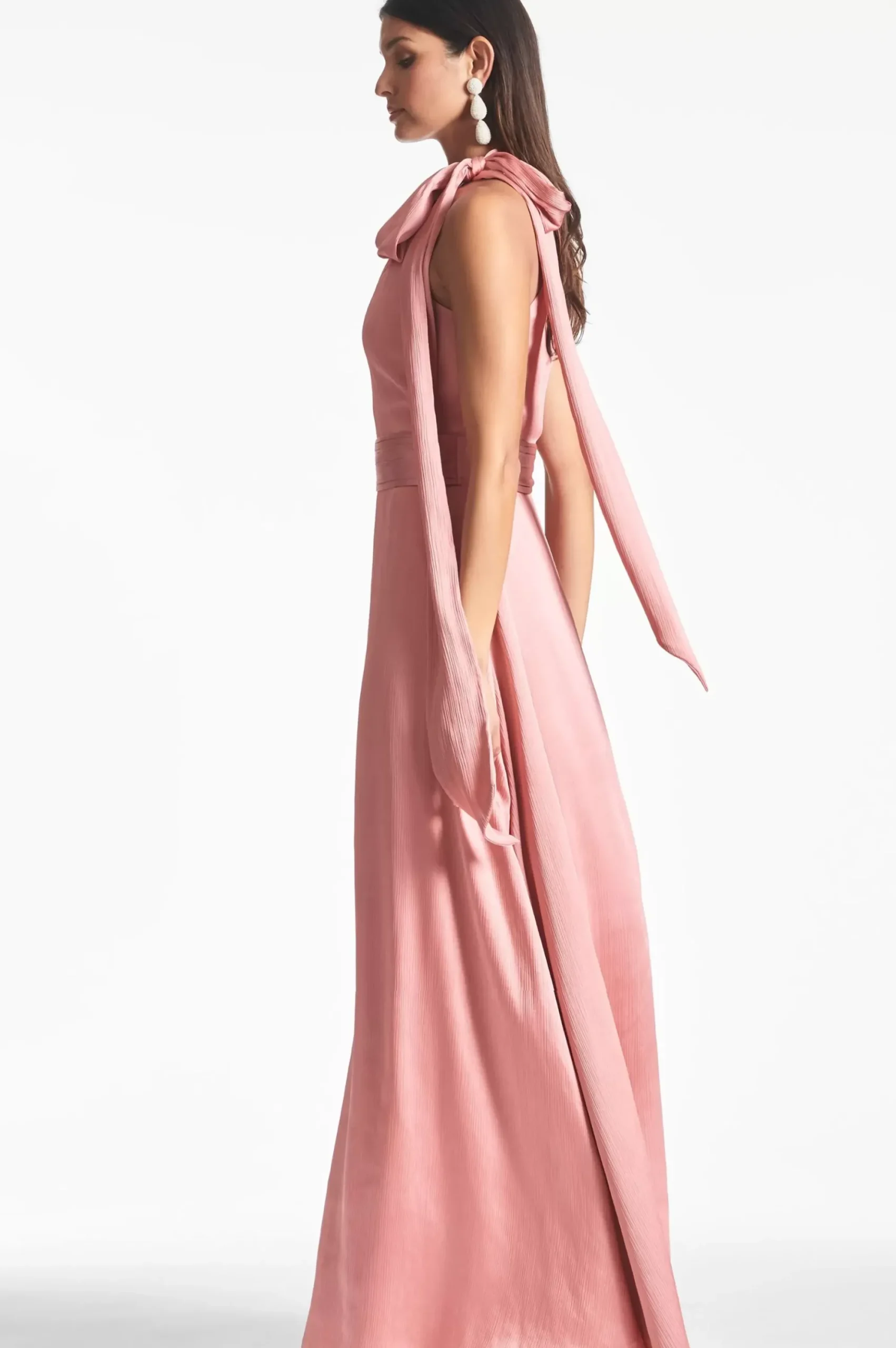 Women Sachin & Babi Gowns-Kayla Gown Rouge