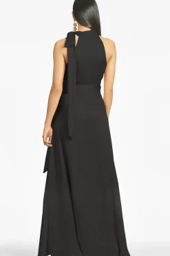 Women Sachin & Babi Gowns-Kayla Gown Black