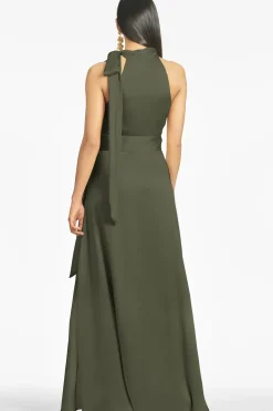 Women Sachin & Babi Gowns-Kayla Gown Moss Green