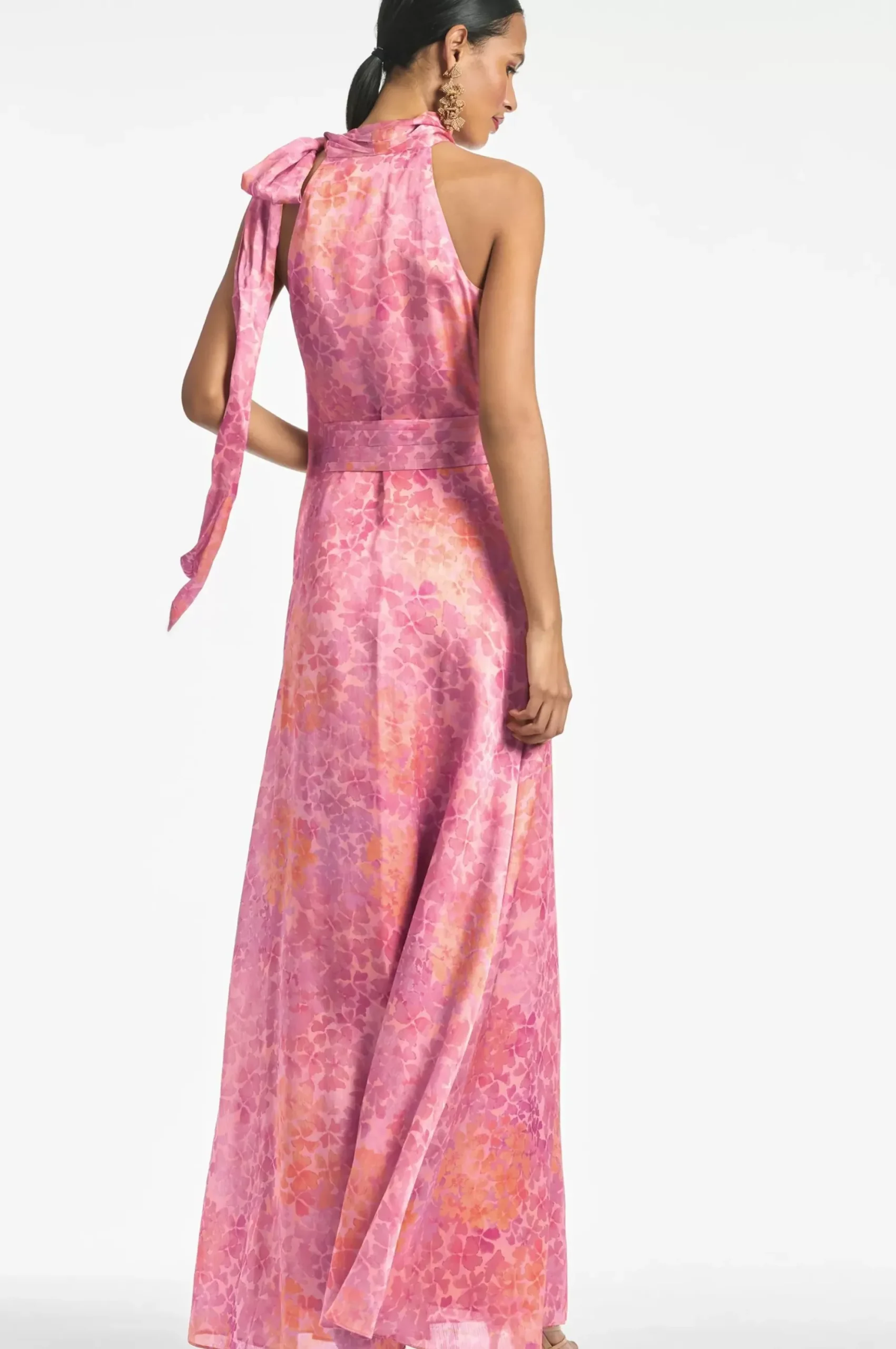 Women Sachin & Babi Gowns-Kayla Gown Pastel Sunset Hydrangea