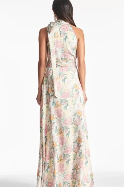 Women Sachin & Babi Gowns-Kayla Gown Antique Bouquet