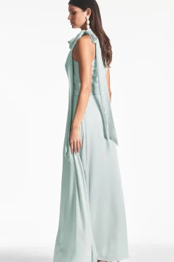 Women Sachin & Babi Gowns-Kayla Gown Jade