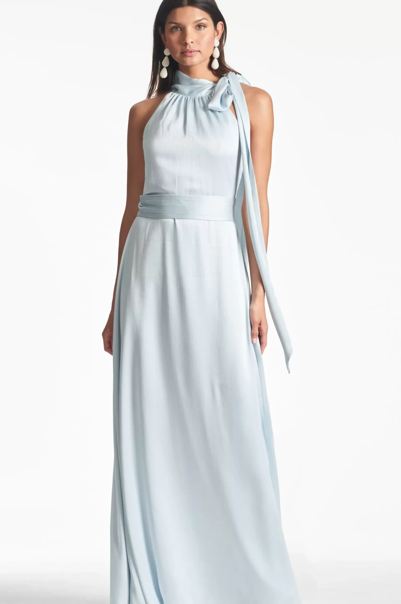 Women Sachin & Babi Gowns-Kayla Gown Ice Blue