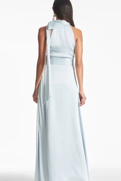 Women Sachin & Babi Gowns-Kayla Gown Ice Blue