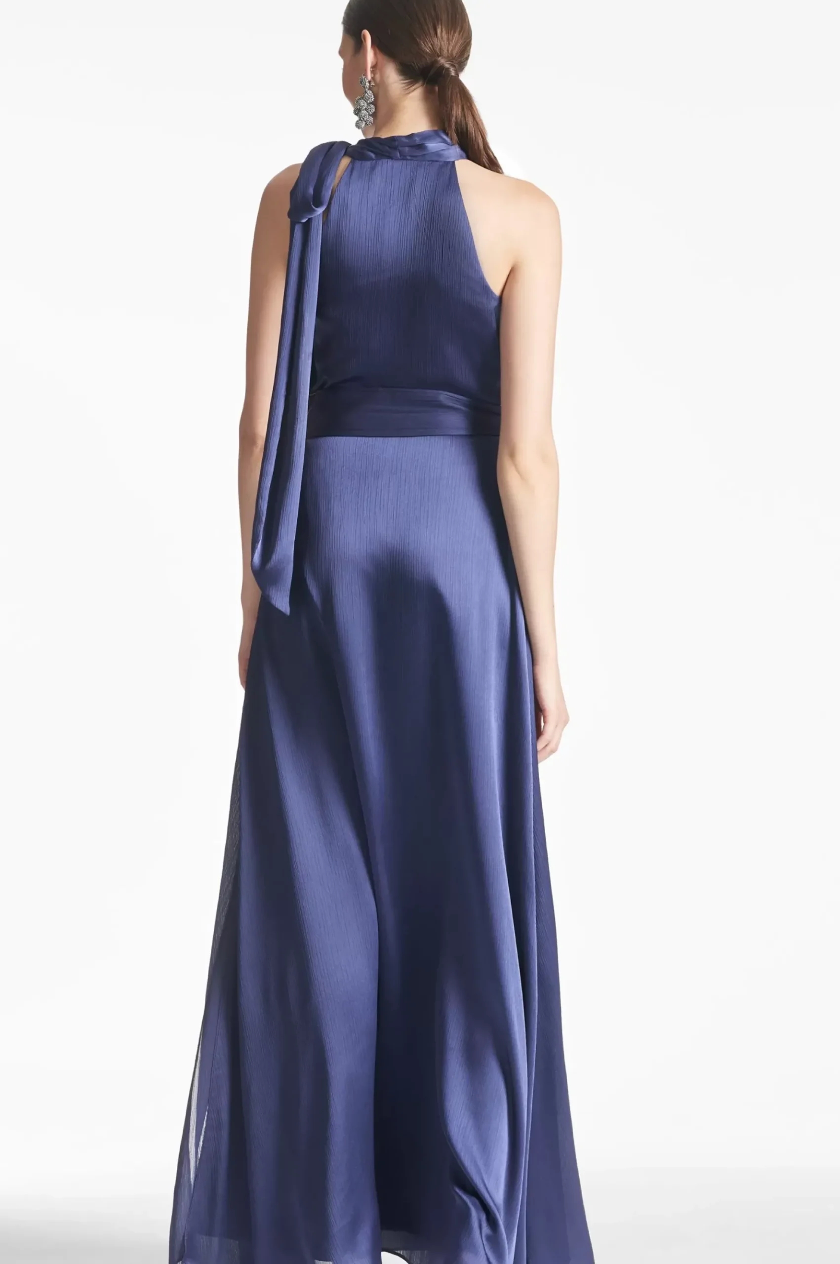 Women Sachin & Babi Gowns-Kayla Gown Deep Cobalt