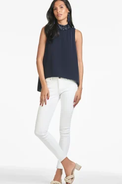 Women Sachin & Babi Tops & Blouses-Keaton Top Midnight
