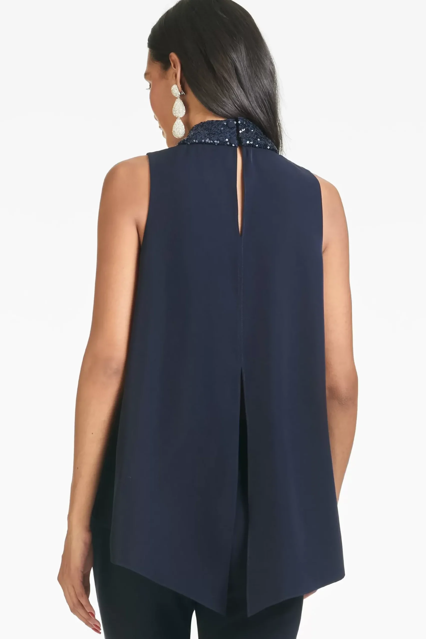 Women Sachin & Babi Matching Sets-Keaton Top Midnight