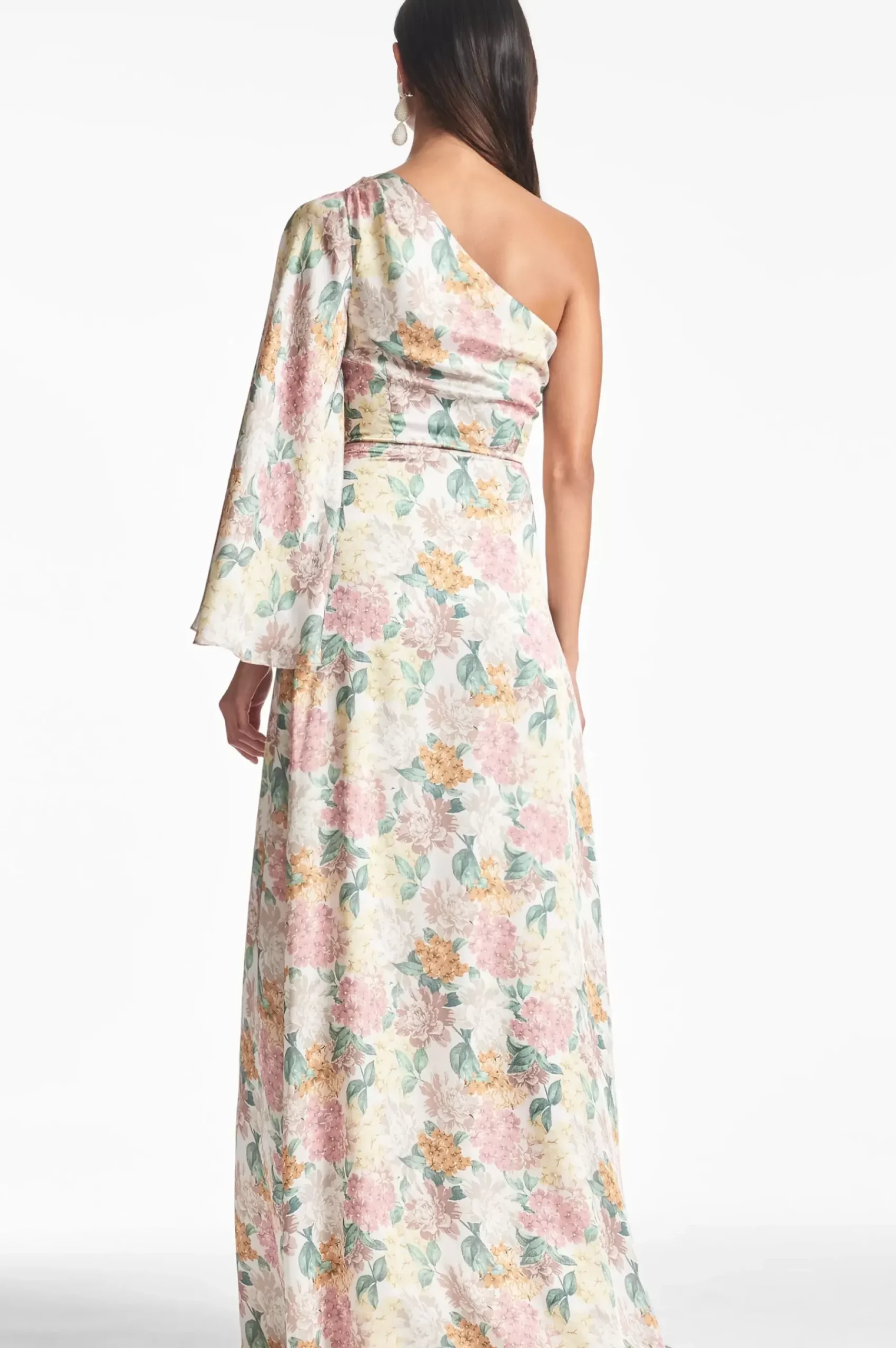 Women Sachin & Babi Gowns-Keely Gown Antique Bouquet