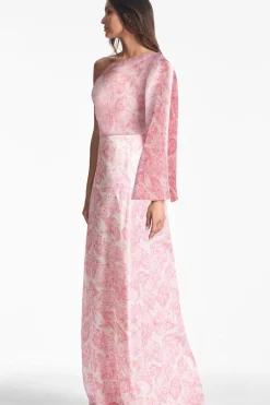 Women Sachin & Babi Gowns-Keely Gown Rouge Damask Rose