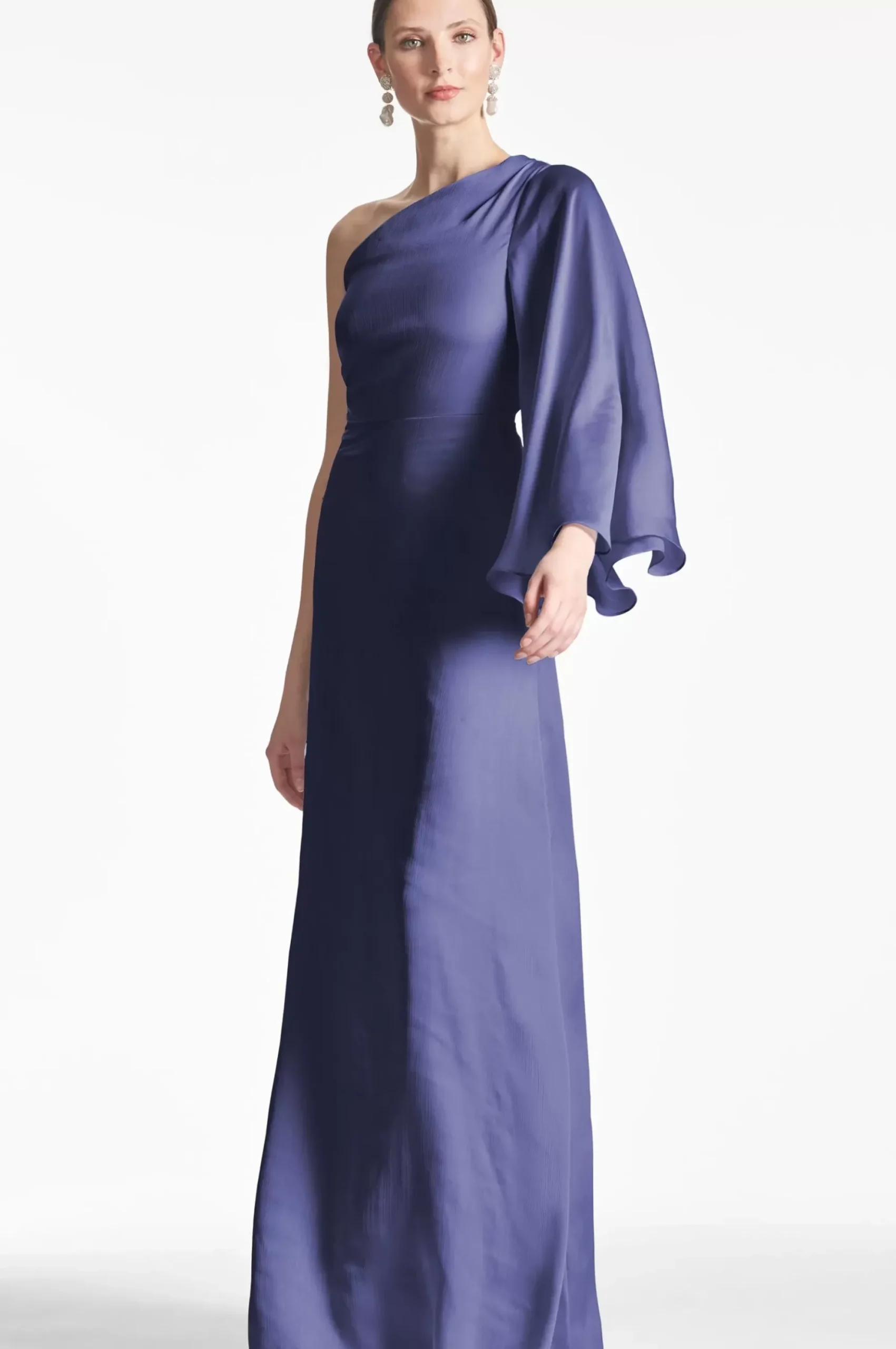 Women Sachin & Babi Gowns-Keely Gown Deep Cobalt