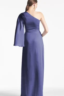 Women Sachin & Babi Gowns-Keely Gown Deep Cobalt