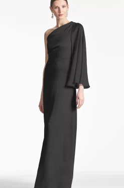 Women Sachin & Babi Gowns-Keely Gown Black