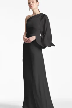 Women Sachin & Babi Gowns-Keely Gown Black