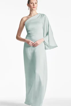 Women Sachin & Babi Gowns-Keely Gown Jade