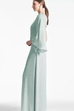 Women Sachin & Babi Gowns-Keely Gown Jade