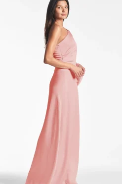 Women Sachin & Babi Gowns-Keely Gown Rouge