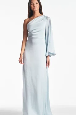 Women Sachin & Babi Gowns-Keely Gown Ice Blue