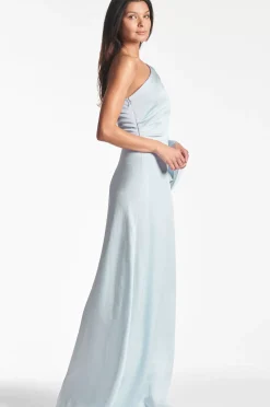 Women Sachin & Babi Gowns-Keely Gown Ice Blue