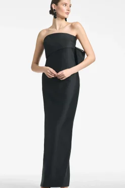 Women Sachin & Babi Gowns-Keira Gown Black