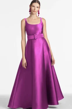 Women Sachin & Babi Gowns-Kruse Gown Magenta