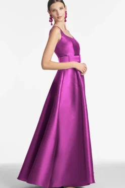 Women Sachin & Babi Gowns-Kruse Gown Magenta