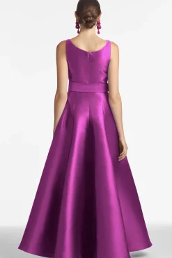 Women Sachin & Babi Gowns-Kruse Gown Magenta
