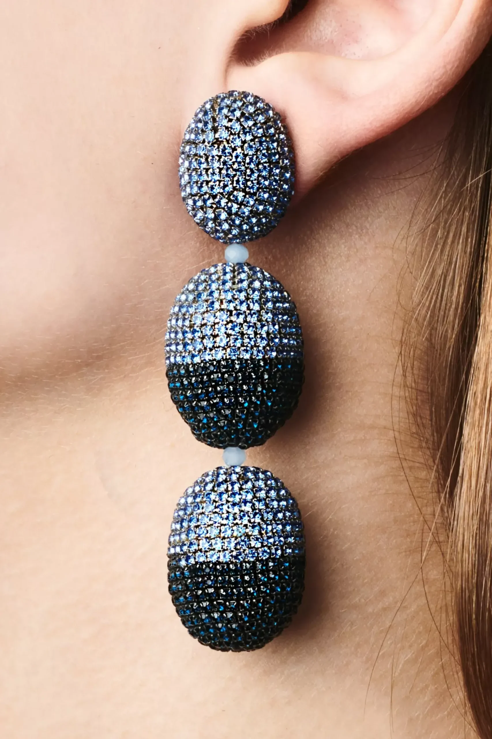 Women Sachin & Babi Earrings-Lanah Earrings-Crystals