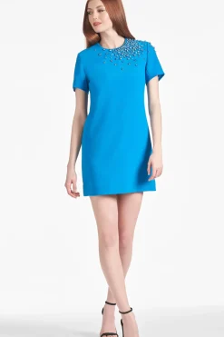 Women Sachin & Babi Dresses-Lauren Dress Azure