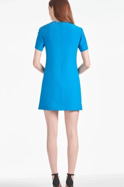 Women Sachin & Babi Dresses-Lauren Dress Azure