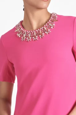 Women Sachin & Babi Dresses-Lauren Dress Rose Pink