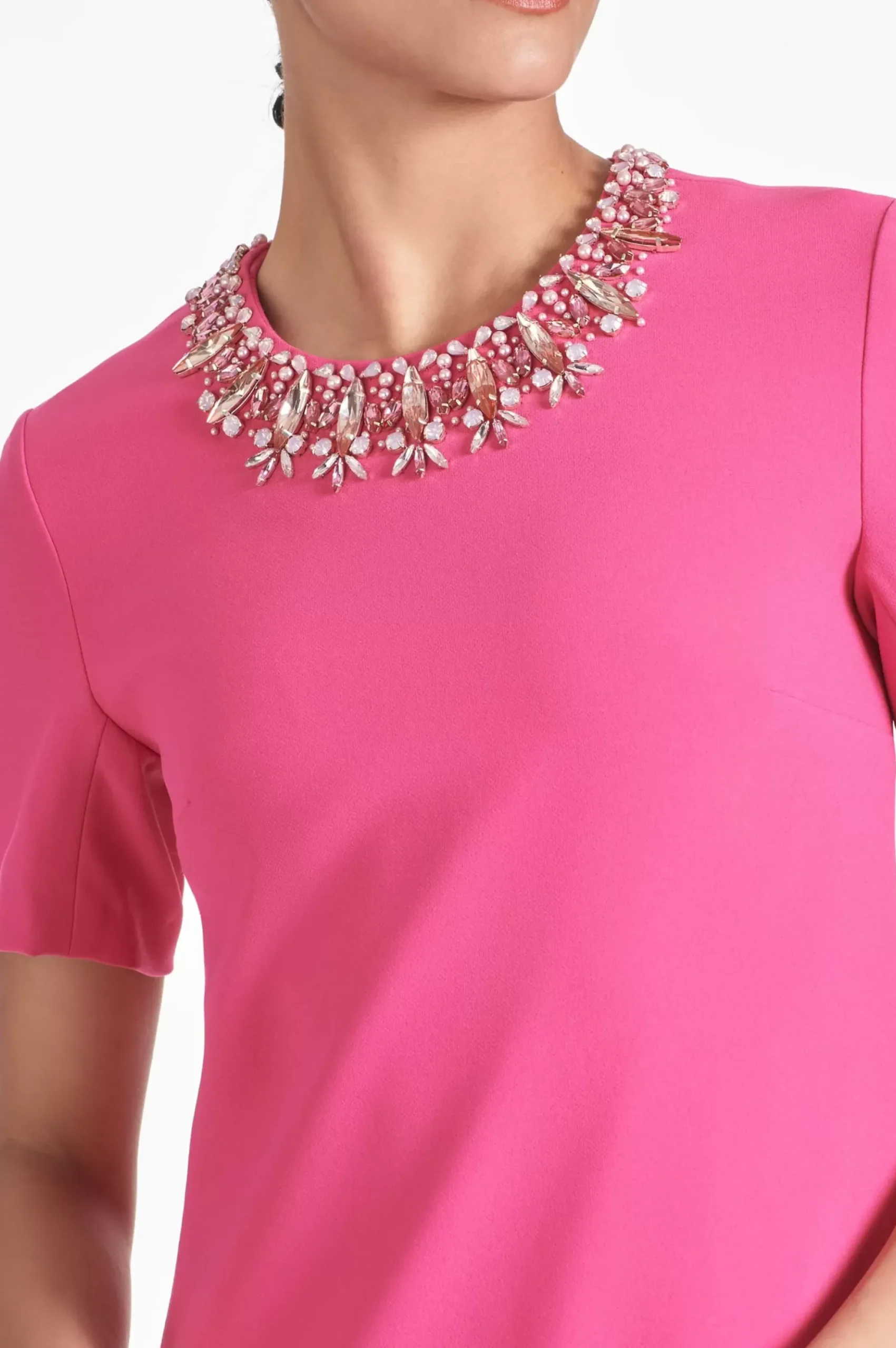 Women Sachin & Babi Dresses-Lauren Dress Rose Pink