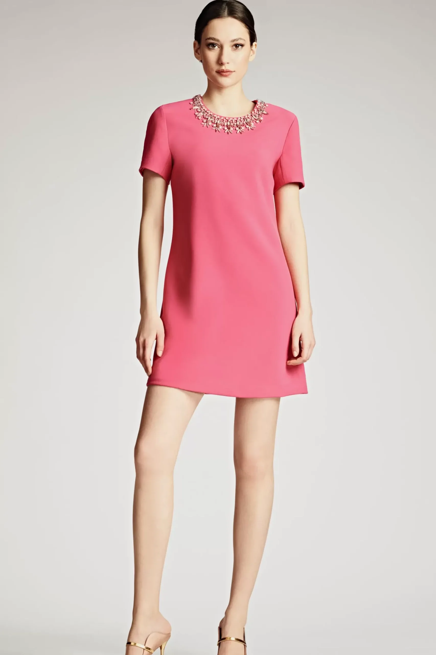 Women Sachin & Babi Dresses-Lauren Dress Rose Pink