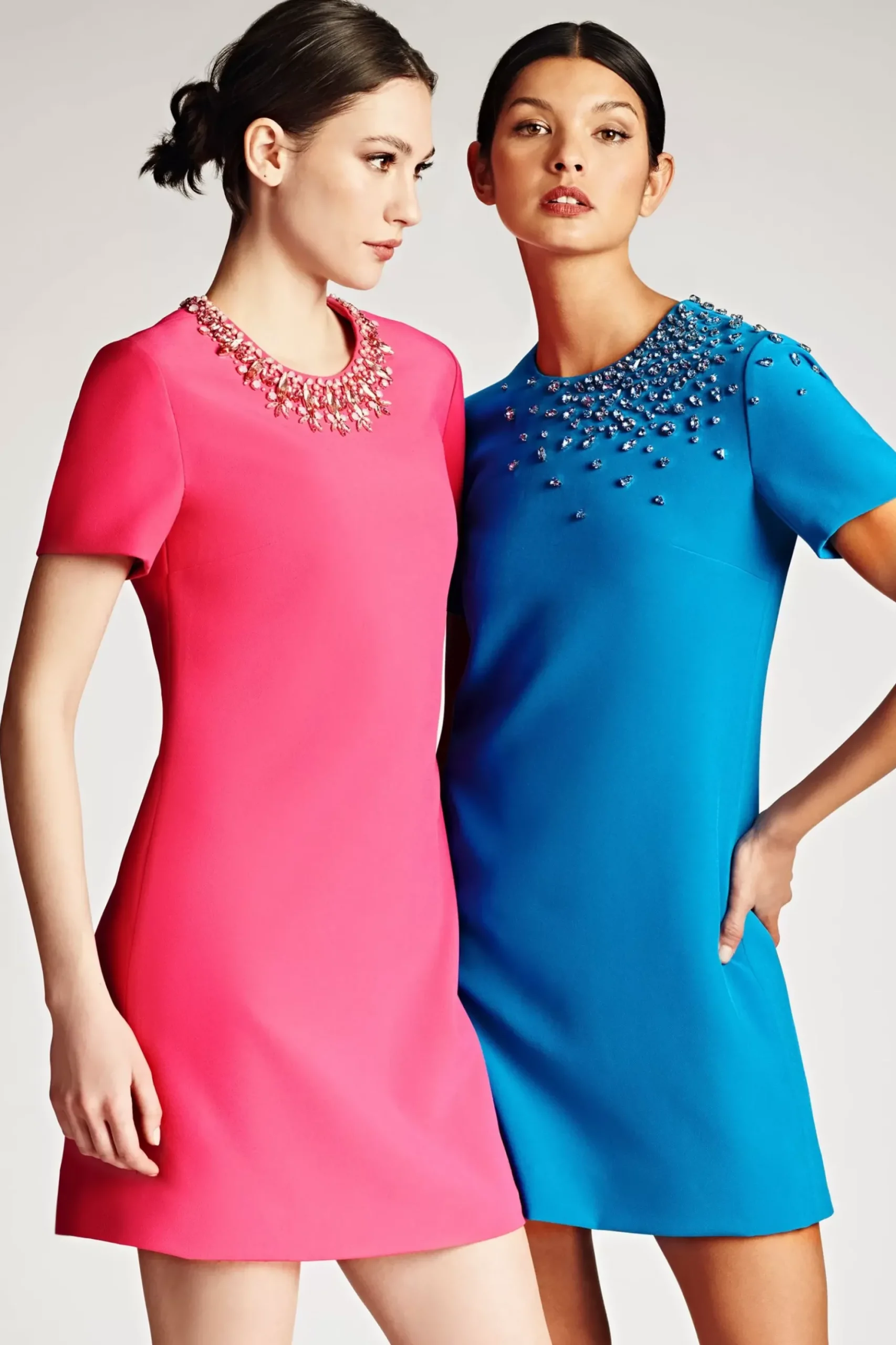 Women Sachin & Babi Dresses-Lauren Dress Rose Pink