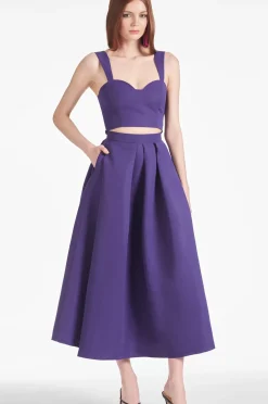 Women Sachin & Babi Matching Sets-Leighton Skirt Amethyst