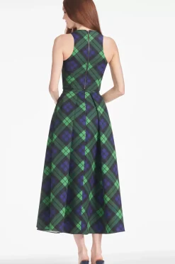 Women Sachin & Babi Skirts-Leighton Skirt Neo Tartan