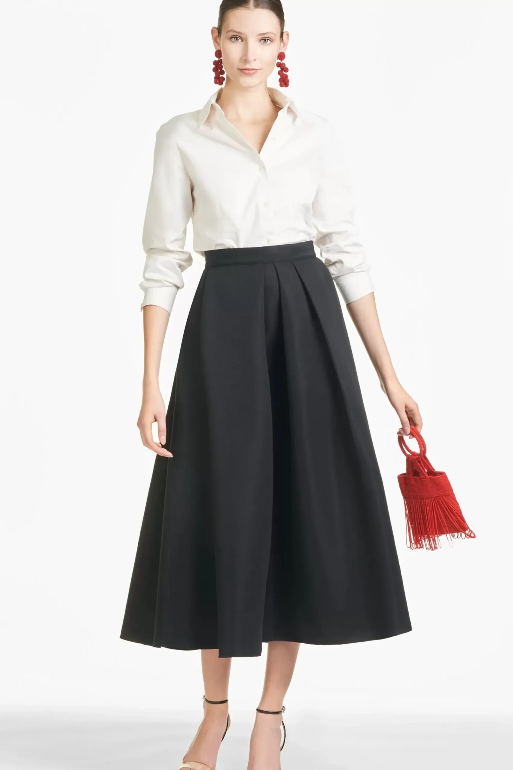 Women Sachin & Babi Skirts-Leighton Skirt Black