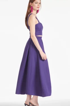 Women Sachin & Babi Skirts-Leighton Skirt Amethyst