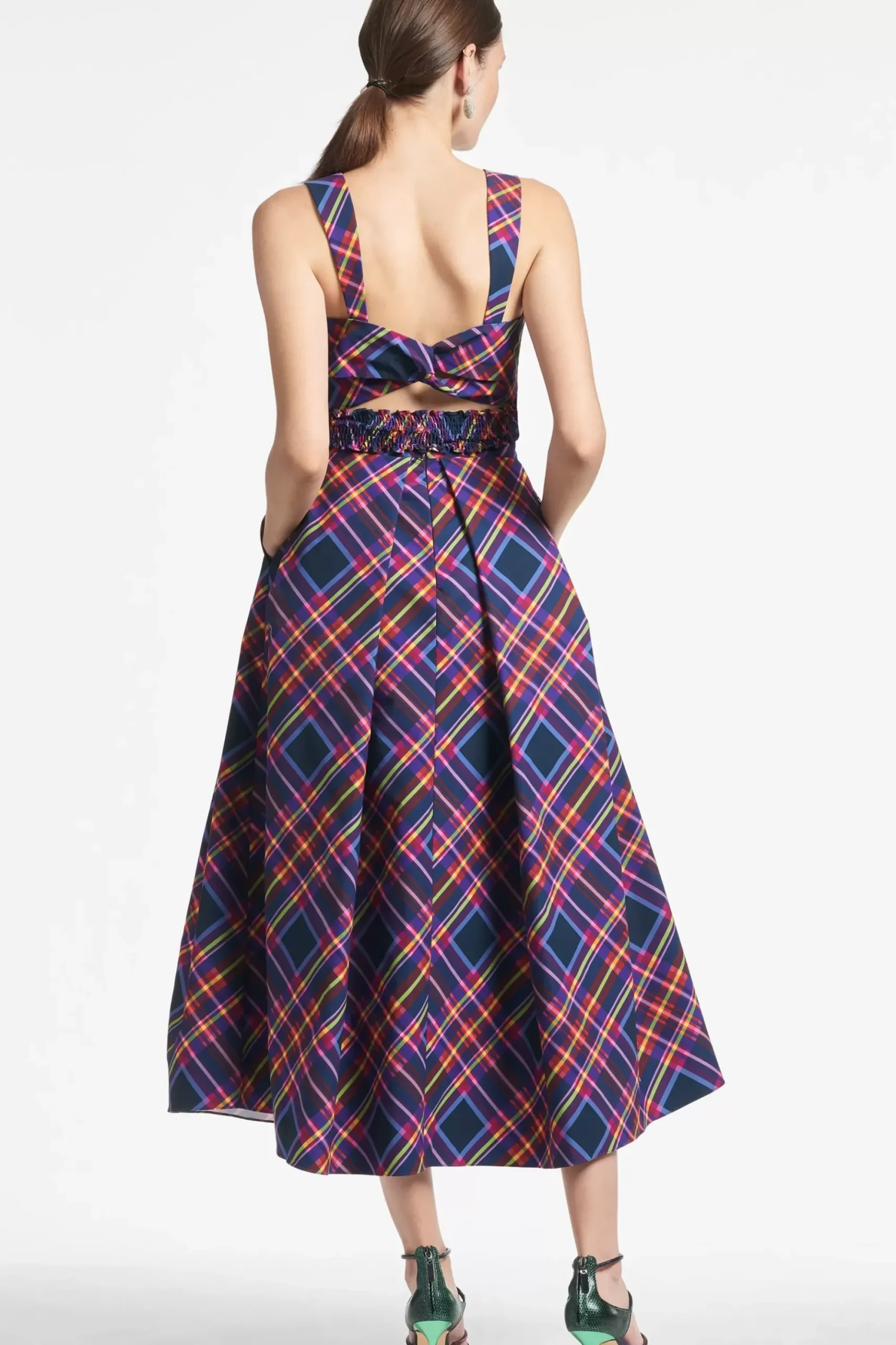 Women Sachin & Babi Matching Sets-Leighton Skirt Party Plaid