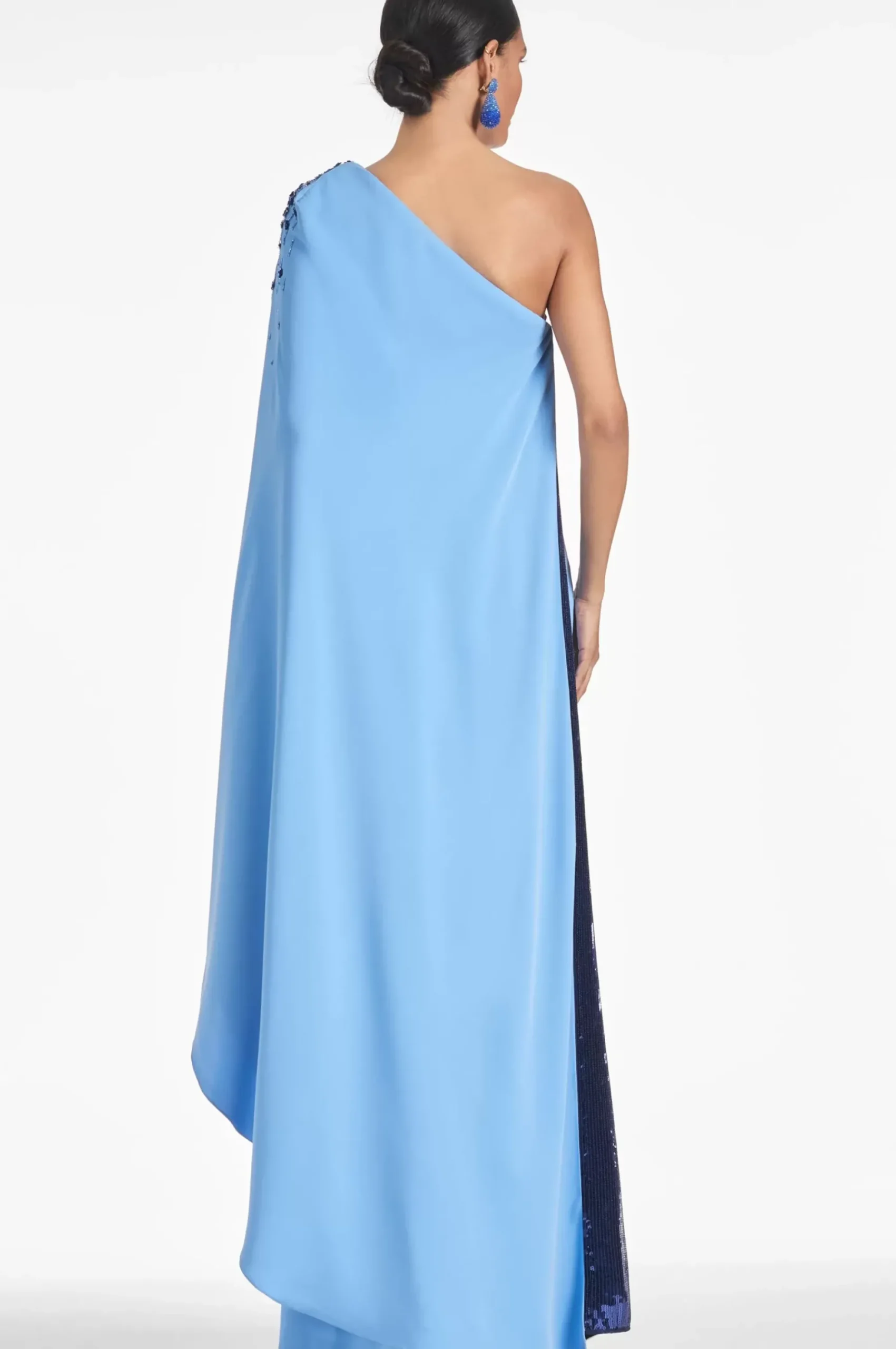 Women Sachin & Babi Gowns-Leila Gown Periwinkle/Sapphire