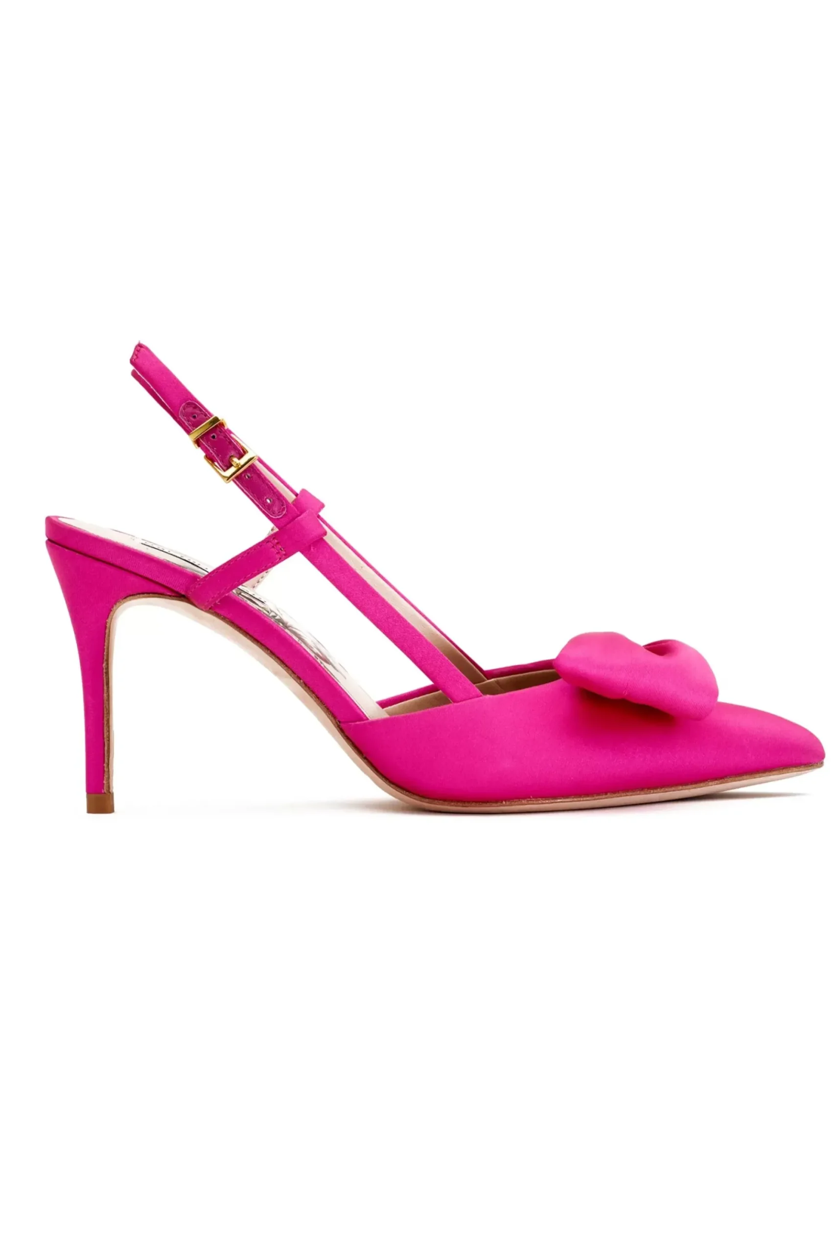 Women Sachin & Babi -Lenox Obi-Bow Slingback Cerise