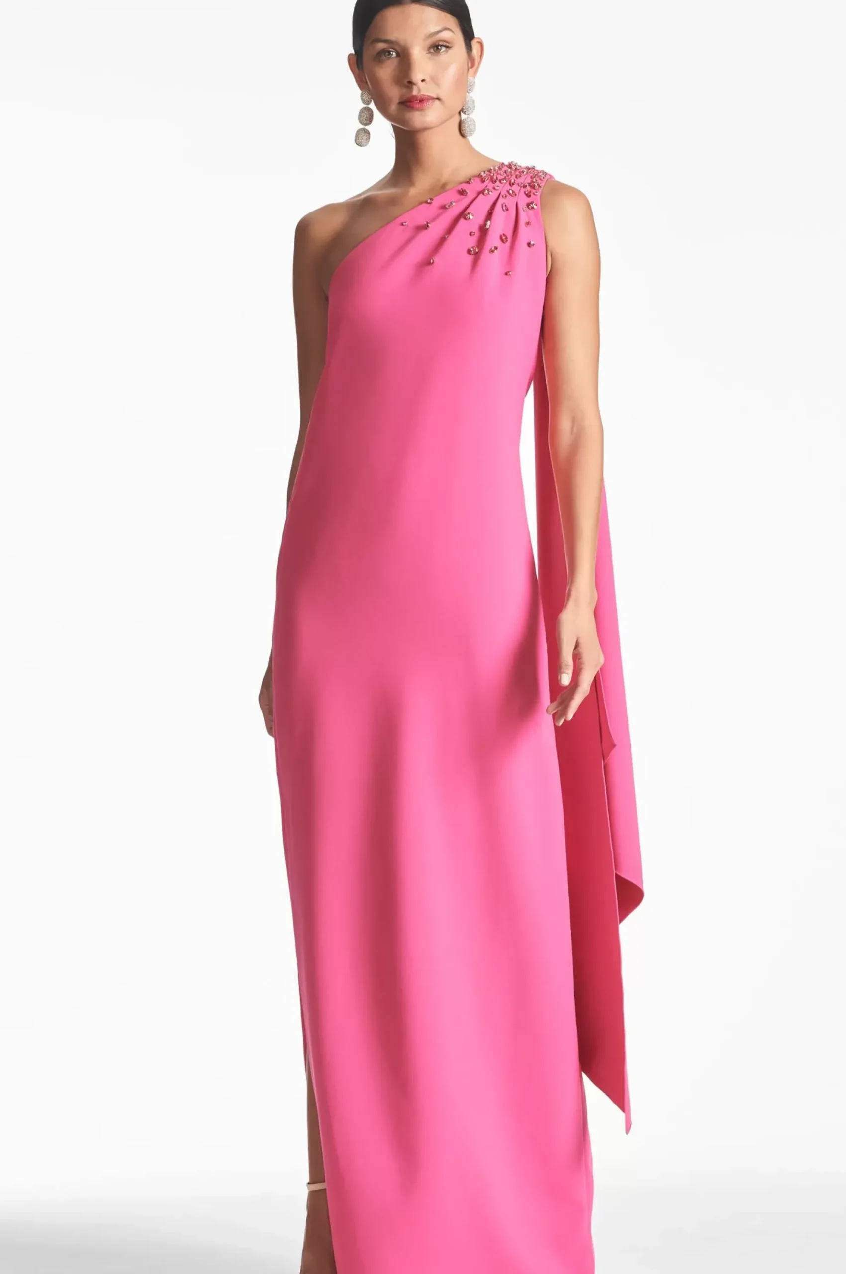 Women Sachin & Babi Gowns-Leslie Gown Rose Pink
