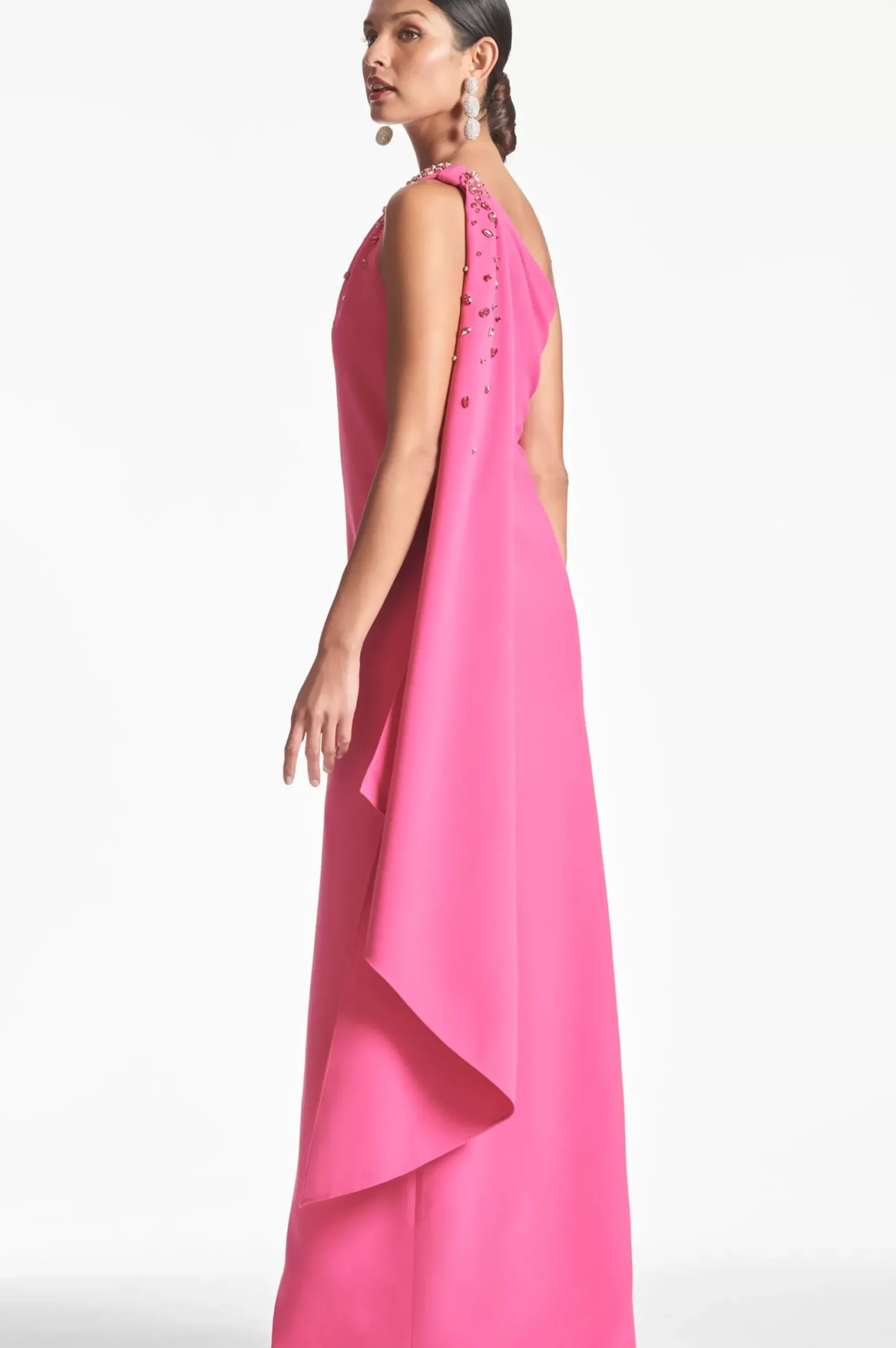 Women Sachin & Babi Gowns-Leslie Gown Rose Pink